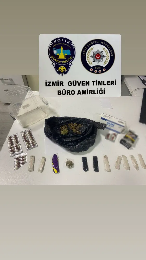 İzmir polisi suçlulara göz açtırmıyor